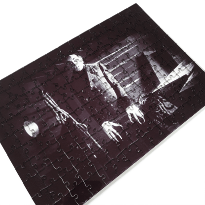 Quebra-cabeça transparente Nosferatu 1922 Colecionável 150 peças - Image 5