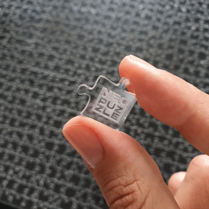 Quebra-cabeça transparente Retângulo 1000 peças - Image 4