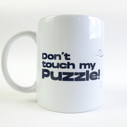 Caneca Don't touch my Puzzle! - Image 3