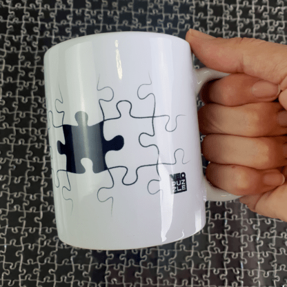 Caneca Don't touch my Puzzle! - Image 2