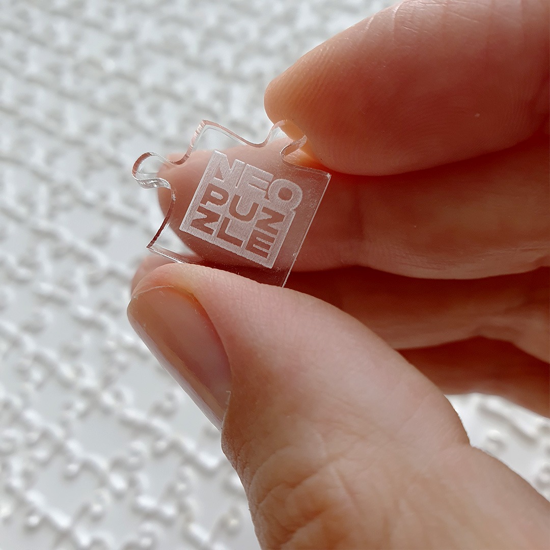 Quebra-cabeça transparente Retângulo 2000 peças - Imagem 3