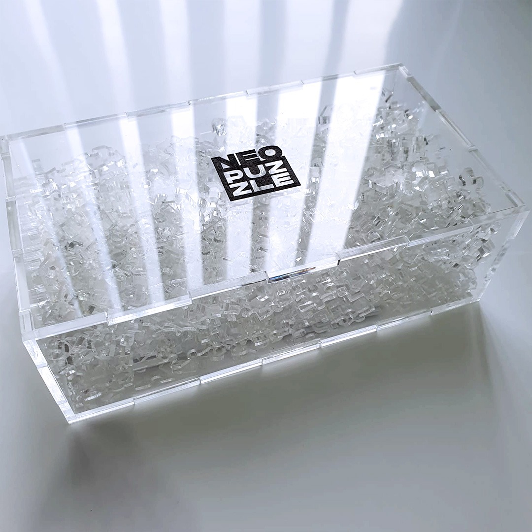 Quebra-cabeça transparente Retângulo 500 peças - Imagem 3