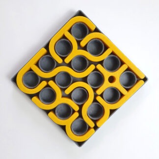 Quebra-cabeça Curvas Loucas