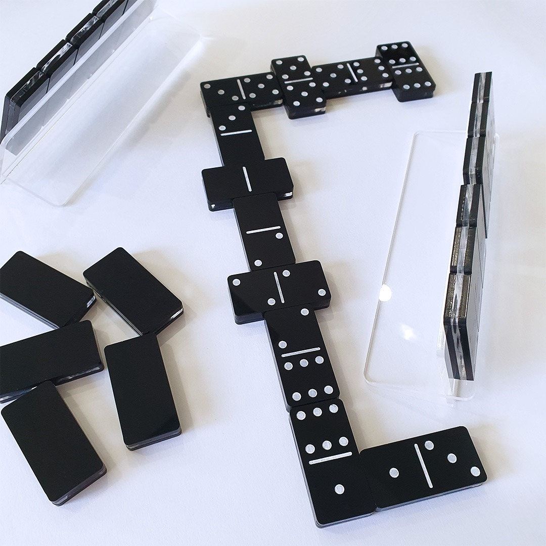 Jogo de Dominó Oficial em Acrílico - Imagem 8
