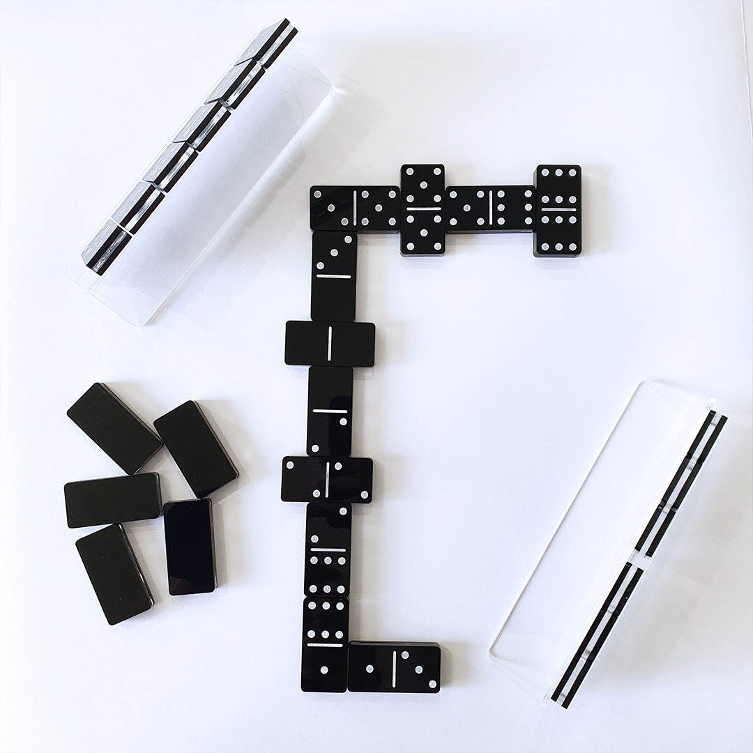 Jogo de Dominó Oficial em Acrílico - Imagem 7