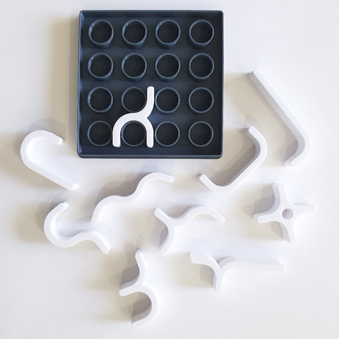 Quebra-cabeça Curvas Loucas - Imagem 4