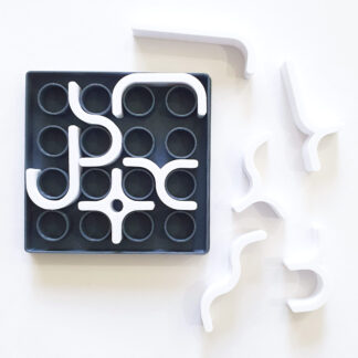 Quebra-cabeça Curvas Loucas